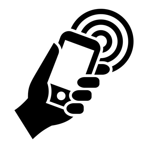 nfc tag icon png